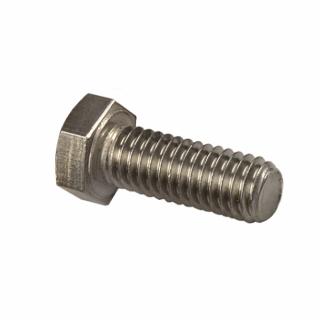 Miroc Stainless Steel Hex Head Bolts - 1/4